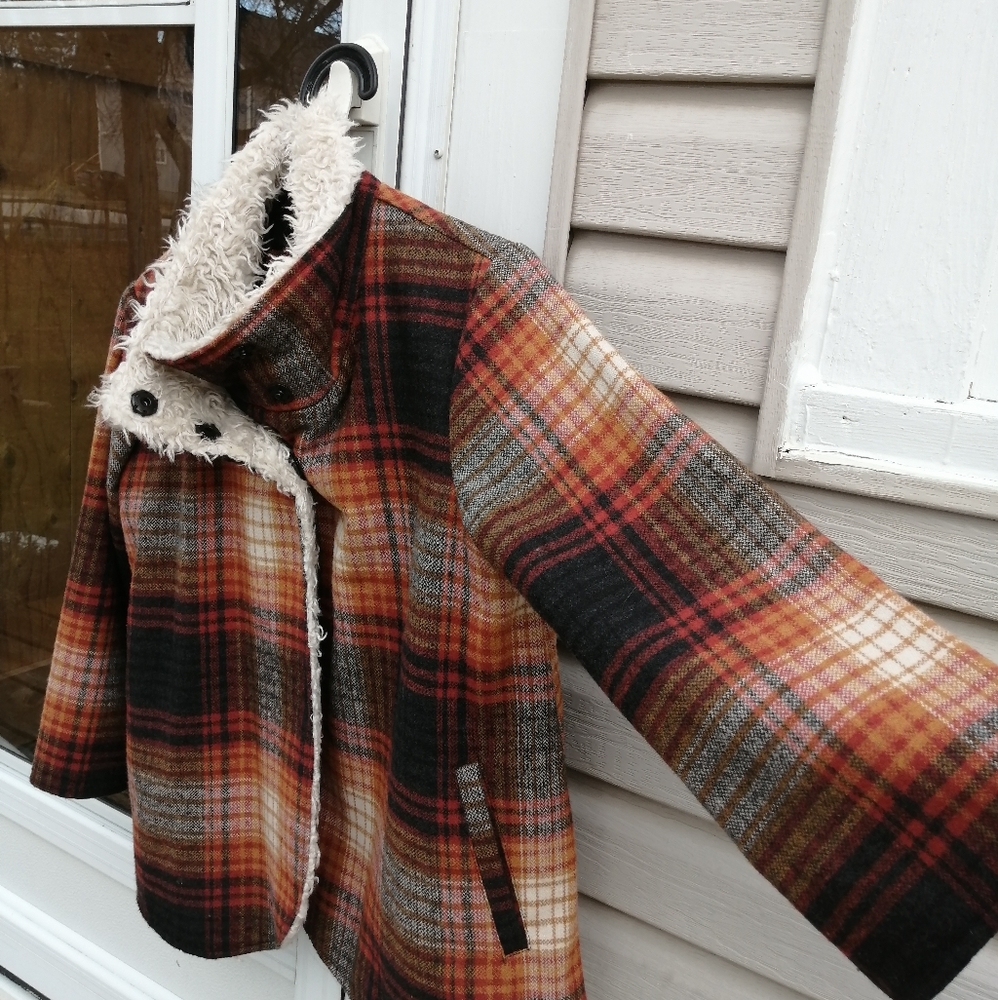 Billabong Wool Coat